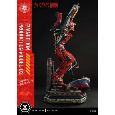 Rebuild of Evangelion Estatua Ultimate Diorama Masterline Series Evangelion Production Model-02 (Concept By Josh Nizzi) Deluxe B