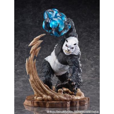 Jujutsu Kaisen Estatua PVC SHIBUYA SCRAMBLE FIGURE 1/7 Panda 34 cm
