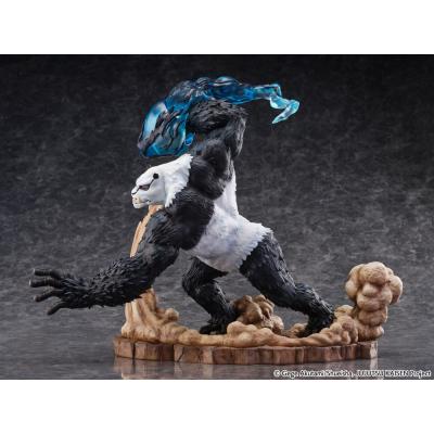 Jujutsu Kaisen Estatua PVC SHIBUYA SCRAMBLE FIGURE 1/7 Panda 34 cm