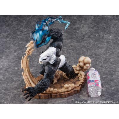 Jujutsu Kaisen Estatua PVC SHIBUYA SCRAMBLE FIGURE 1/7 Panda 34 cm