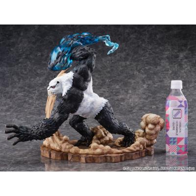 Jujutsu Kaisen Estatua PVC SHIBUYA SCRAMBLE FIGURE 1/7 Panda 34 cm