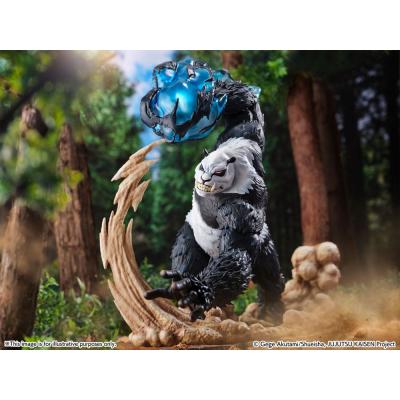 Jujutsu Kaisen Estatua PVC SHIBUYA SCRAMBLE FIGURE 1/7 Panda 34 cm