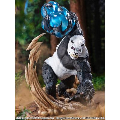 Jujutsu Kaisen Estatua PVC SHIBUYA SCRAMBLE FIGURE 1/7 Panda 34 cm