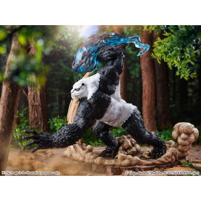 Jujutsu Kaisen Estatua PVC SHIBUYA SCRAMBLE FIGURE 1/7 Panda 34 cm