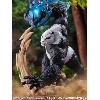 Jujutsu Kaisen Estatua PVC SHIBUYA SCRAMBLE FIGURE 1/7 Panda 34 cm