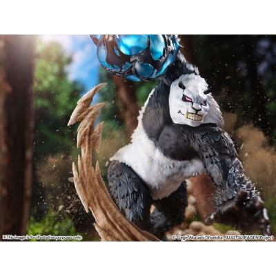 Jujutsu Kaisen Estatua PVC SHIBUYA SCRAMBLE FIGURE 1/7 Panda 34 cm