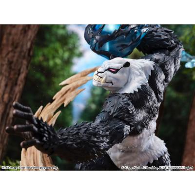 Jujutsu Kaisen Estatua PVC SHIBUYA SCRAMBLE FIGURE 1/7 Panda 34 cm