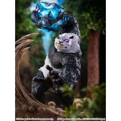 Jujutsu Kaisen Estatua PVC SHIBUYA SCRAMBLE FIGURE 1/7 Panda 34 cm