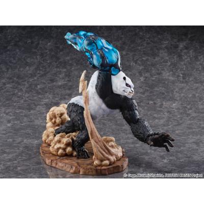 Jujutsu Kaisen Estatua PVC SHIBUYA SCRAMBLE FIGURE 1/7 Panda 34 cm