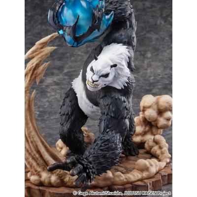 Jujutsu Kaisen Estatua PVC SHIBUYA SCRAMBLE FIGURE 1/7 Panda 34 cm