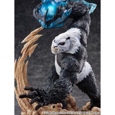 Jujutsu Kaisen Estatua PVC SHIBUYA SCRAMBLE FIGURE 1/7 Panda 34 cm