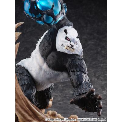 Jujutsu Kaisen Estatua PVC SHIBUYA SCRAMBLE FIGURE 1/7 Panda 34 cm