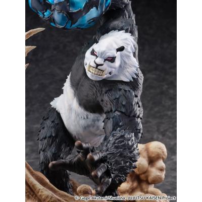 Jujutsu Kaisen Estatua PVC SHIBUYA SCRAMBLE FIGURE 1/7 Panda 34 cm