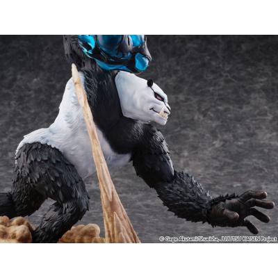 Jujutsu Kaisen Estatua PVC SHIBUYA SCRAMBLE FIGURE 1/7 Panda 34 cm