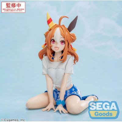 Uma Musume Pretty Derby Estatua PVC Yumemirize Copano Rickey Gaze on Me! 12 cm