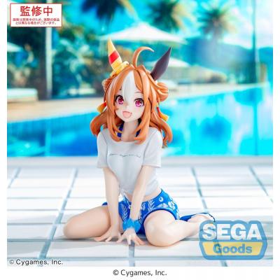 Uma Musume Pretty Derby Estatua PVC Yumemirize Copano Rickey Gaze on Me! 12 cm
