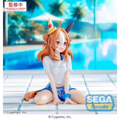 Uma Musume Pretty Derby Estatua PVC Yumemirize Copano Rickey Gaze on Me! 12 cm