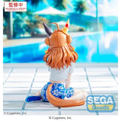 Uma Musume Pretty Derby Estatua PVC Yumemirize Copano Rickey Gaze on Me! 12 cm