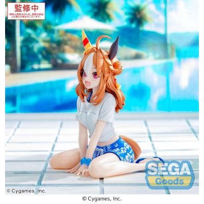 Uma Musume Pretty Derby Estatua PVC Yumemirize Copano Rickey Gaze on Me! 12 cm