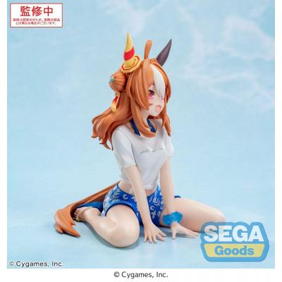 Uma Musume Pretty Derby Estatua PVC Yumemirize Copano Rickey Gaze on Me! 12 cm