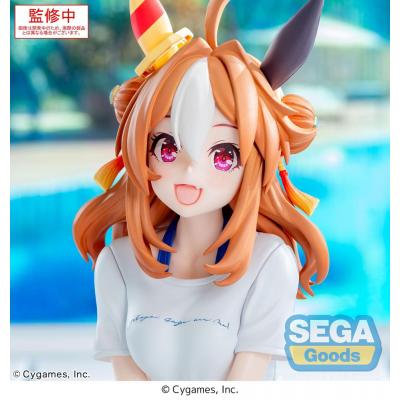 Uma Musume Pretty Derby Estatua PVC Yumemirize Copano Rickey Gaze on Me! 12 cm