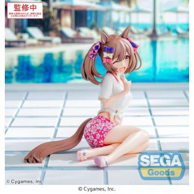 Uma Musume Pretty Derby Estatua PVC Yumemirize Smart Falcon Gaze on Me! 14 cm