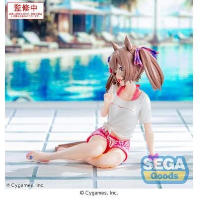 Uma Musume Pretty Derby Estatua PVC Yumemirize Smart Falcon Gaze on Me! 14 cm