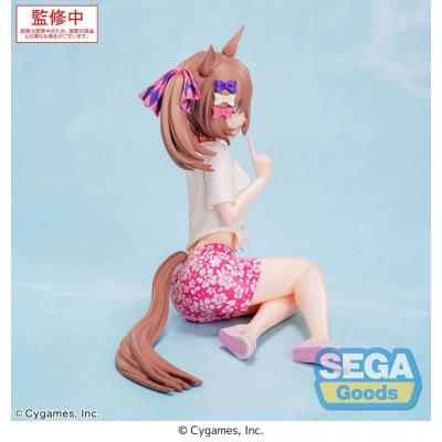 Uma Musume Pretty Derby Estatua PVC Yumemirize Smart Falcon Gaze on Me! 14 cm