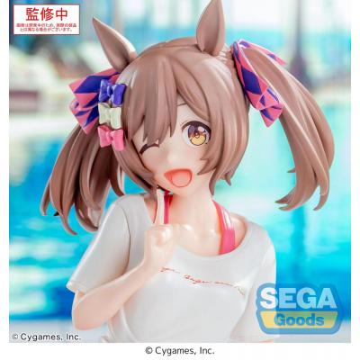 Uma Musume Pretty Derby Estatua PVC Yumemirize Smart Falcon Gaze on Me! 14 cm