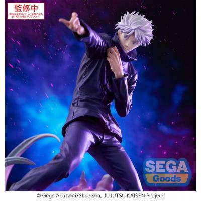 Jujutsu Kaisen Estatua Luminasta PVC Satoru Gojo Hollow Purple (Kyoshiki Murasaki) 21 cm