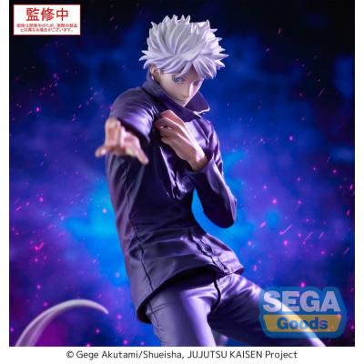 Jujutsu Kaisen Estatua Luminasta PVC Satoru Gojo Hollow Purple (Kyoshiki Murasaki) 21 cm