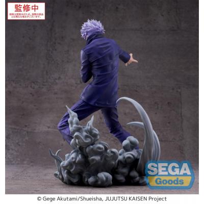 Jujutsu Kaisen Estatua Luminasta PVC Satoru Gojo Hollow Purple (Kyoshiki Murasaki) 21 cm