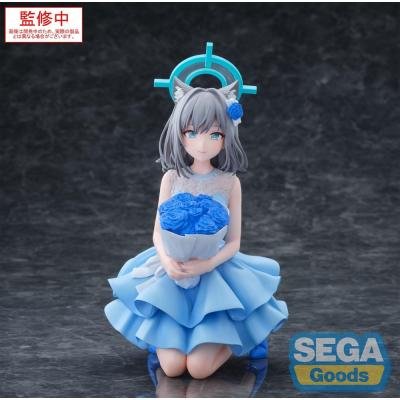 Blue Archive Estatua PVC Yumemirize Shiroko 12 cm