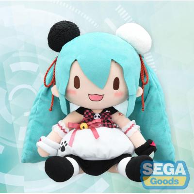Character Vocal Series 01: Hatsune Miku Peluche Fuwa Petit Hatsune Miku Panda Bun LL 40 cm