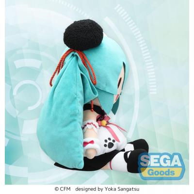 Character Vocal Series 01: Hatsune Miku Peluche Fuwa Petit Hatsune Miku Panda Bun LL 40 cm