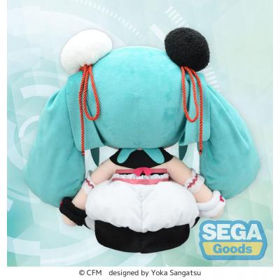 Character Vocal Series 01: Hatsune Miku Peluche Fuwa Petit Hatsune Miku Panda Bun LL 40 cm