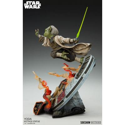 Star Wars Mythos Estatua Yoda 43 cm
