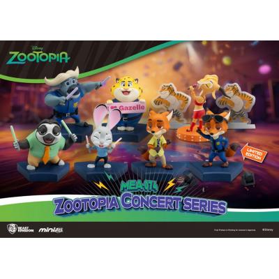 Zootrópolis Figuras Mini Egg Attack Blind Box Concert series 8 cm (6)