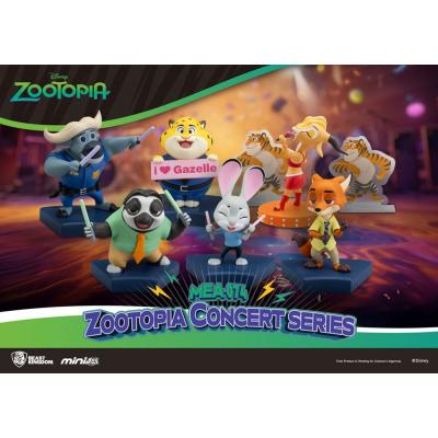 Zootrópolis Figuras Mini Egg Attack Blind Box Concert series 8 cm (6)