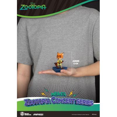 Zootrópolis Figuras Mini Egg Attack Blind Box Concert series 8 cm (6)