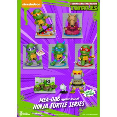 Las Tortugas Ninja Figuras Mini Egg Attack Blind Box series 12 cm (6)