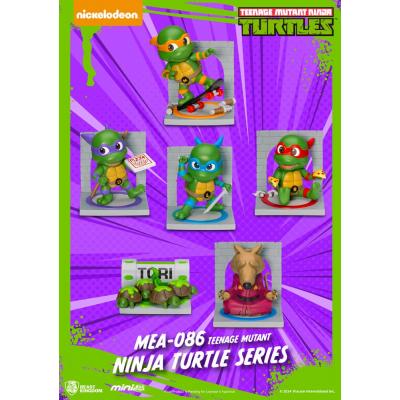 Las Tortugas Ninja Figuras Mini Egg Attack Blind Box series 12 cm (6)