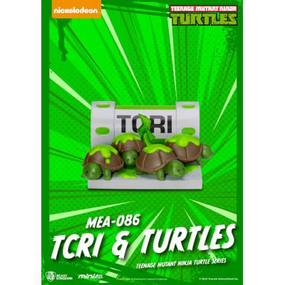 Las Tortugas Ninja Figuras Mini Egg Attack Blind Box series 12 cm (6)