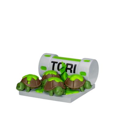 Las Tortugas Ninja Figuras Mini Egg Attack Blind Box series 12 cm (6)