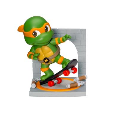 Las Tortugas Ninja Figuras Mini Egg Attack Blind Box series 12 cm (6)