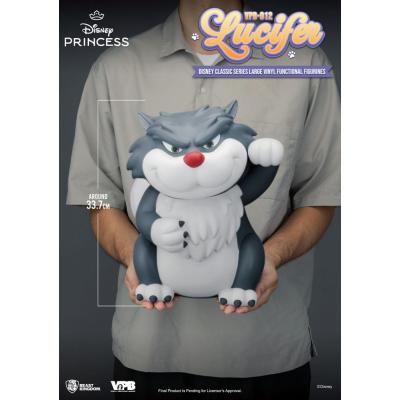 La Cenicienta Piggy Vinyl Lucifer 33 cm