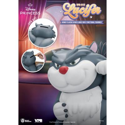La Cenicienta Piggy Vinyl Lucifer 33 cm