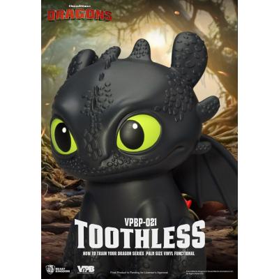 Cómo entrenar a tu dragón Piggy Vinyl Desdentao 33 cm
