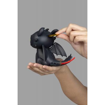 Cómo entrenar a tu dragón Piggy Vinyl Desdentao 33 cm