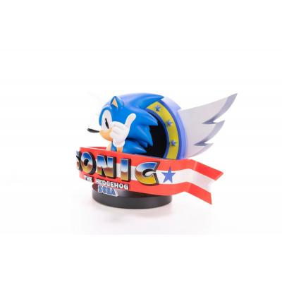 Sonic the Hedgehog Estatua Sonic Title Screen 21 cm